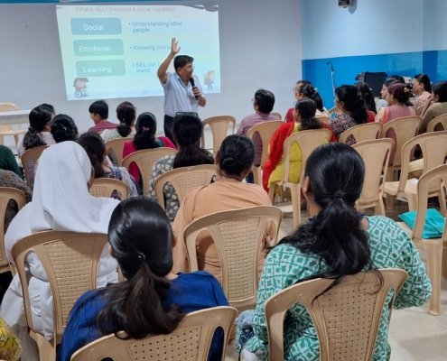 11th June 2024 Seminar for teachers on SEL and GCE