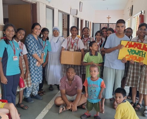 14th September 2024 Visit to Mother Teresa’s Ashram, Makarpura (1)