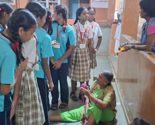 14th September 2024 Visit to Mother Teresa’s Ashram, Makarpura (2)