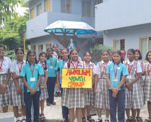 14th September 2024 Visit to Mother Teresa’s Ashram, Makarpura (4)